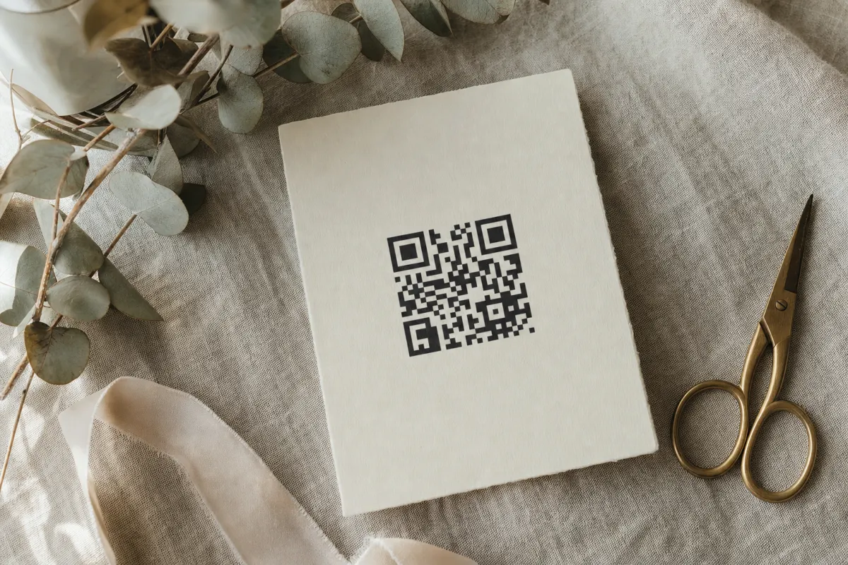 QR Code Card Design: 7 Rules That Triple Guest Photo Uploads