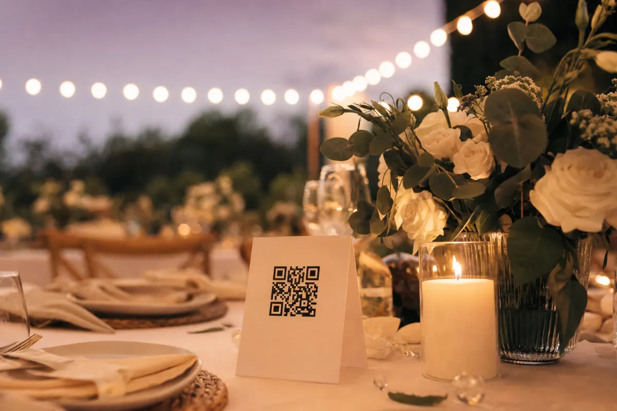 How to Create a Wedding Photo QR Code — A 2026 Step-by-Step Guide